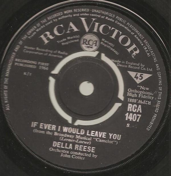 Della Reese - If Ever I Would Leave You