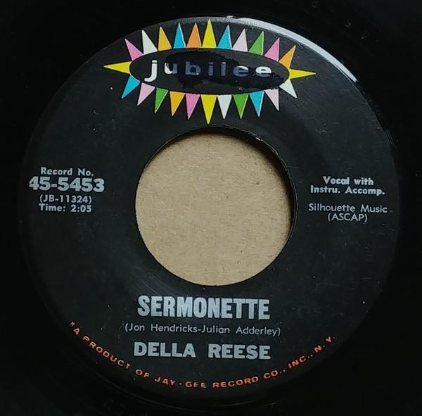 Della Reese - Sermonette / You Gotta Love Everybody