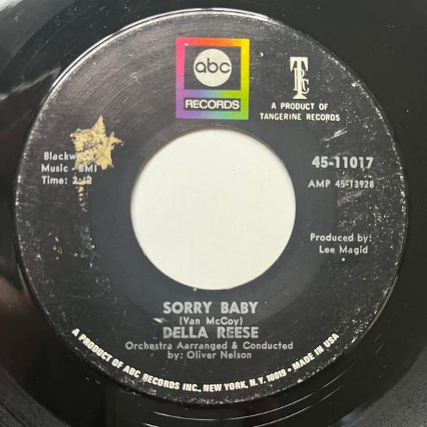 Della Reese - Sorry Baby / Let's Make The Most Of A Beautiful Thing