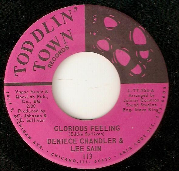 Deniece Chandler, Lee Sain - Glorious Feeling
