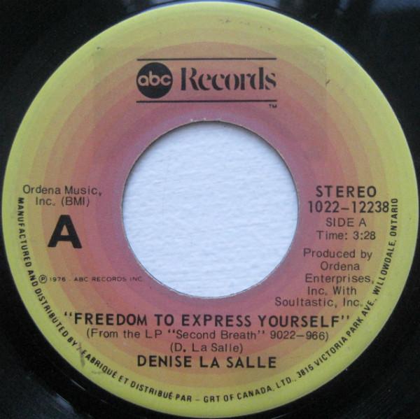 Denise LaSalle - Freedom To Express Yourself
