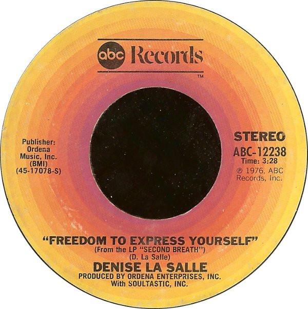 Denise LaSalle - Freedom To Express Yourself