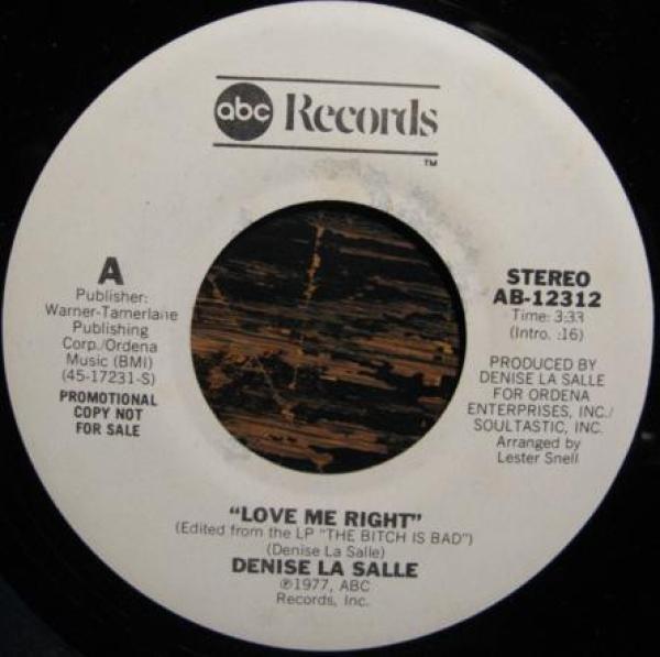 Denise LaSalle - Love Me Right
