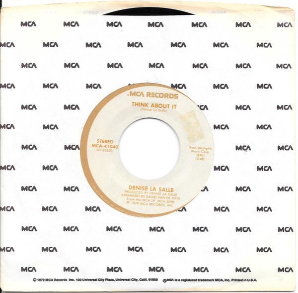Denise LaSalle - Think About It / Da Ya Think I'm Sexy