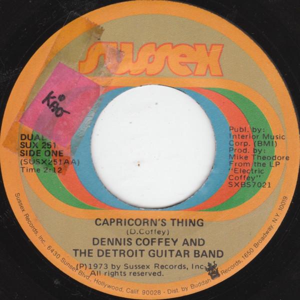 Dennis Coffey And The Detroit Guitar Band - Capricorn's Thing