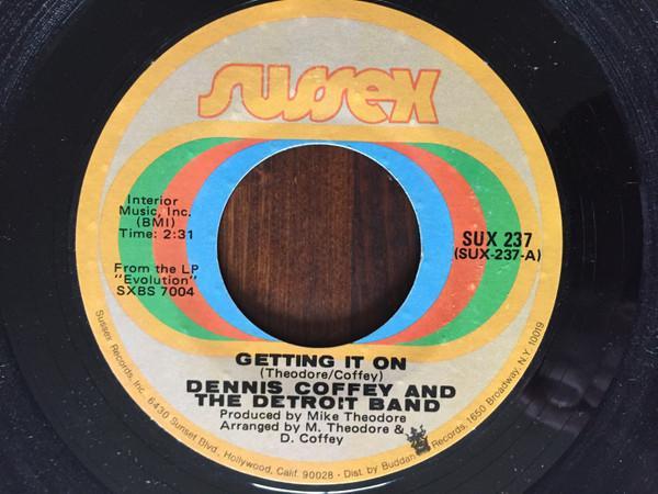 Dennis Coffey And The Detroit Guitar Band - Getting It On / Ride, Sally, Ride