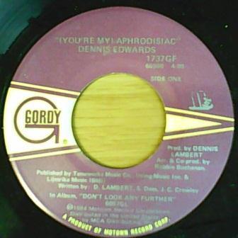 Dennis Edwards - (You're My) Aphrodisiac