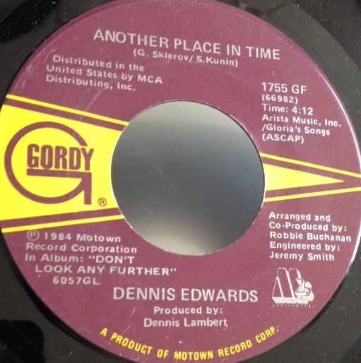 Dennis Edwards - Another Place In Time / Let's Go Up