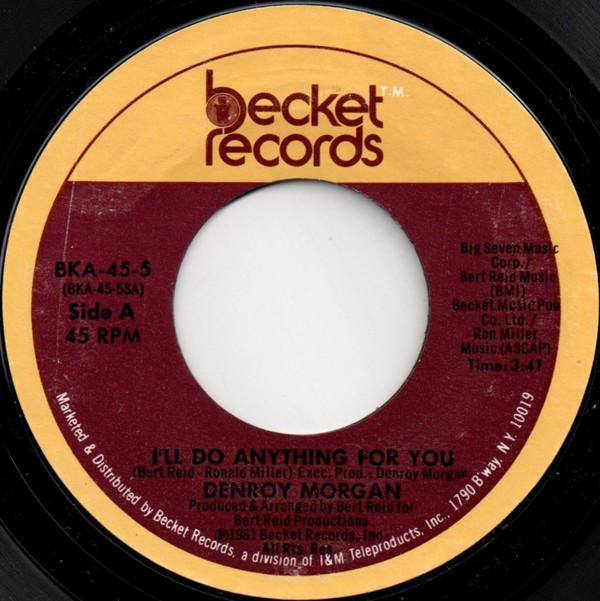Denroy Morgan - I'll Do Anything For You