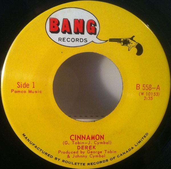 Derek (3), Jerry O - Cinnamon / Dance What Cha Wanna
