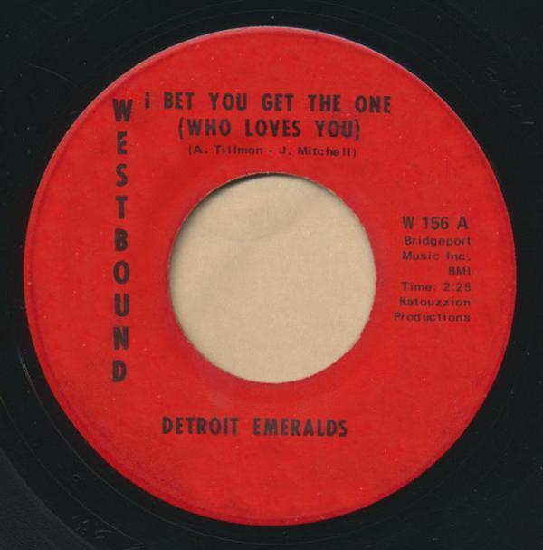 Detroit Emeralds - I Bet You Get The One (Who Loves You) / If I Lose Your Love