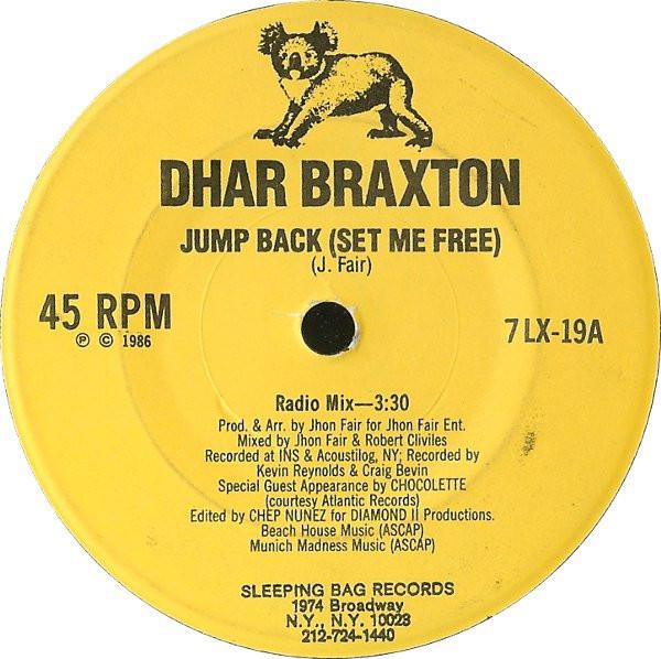 Dhar Braxton - Jump Back (Set Me Free)
