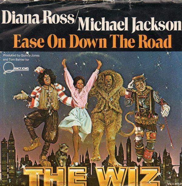 Diana Ross, Michael Jackson, Quincy Jones - Ease On Down The Road / Poppy Girls