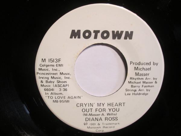 Diana Ross - Cryin' My Heart Out For You