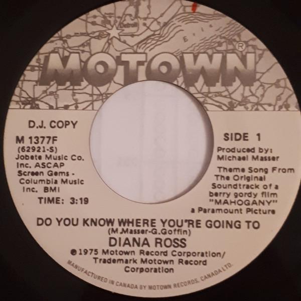 Diana Ross - Do You Know Where You're Going To