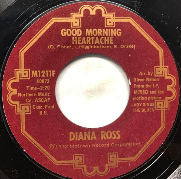 Diana Ross - Good Morning Heartache