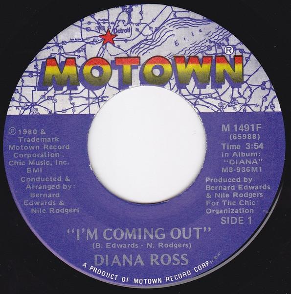 Diana Ross - I'm Coming Out