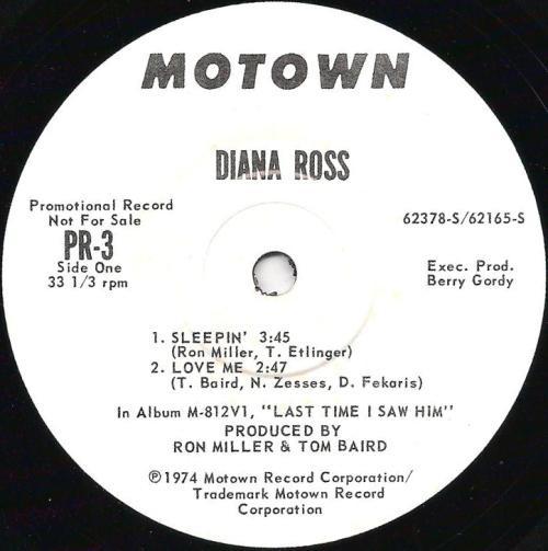 Diana Ross - Last Time I Saw Him