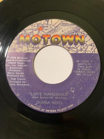 Diana Ross - Love Hangover / Kiss Me Now