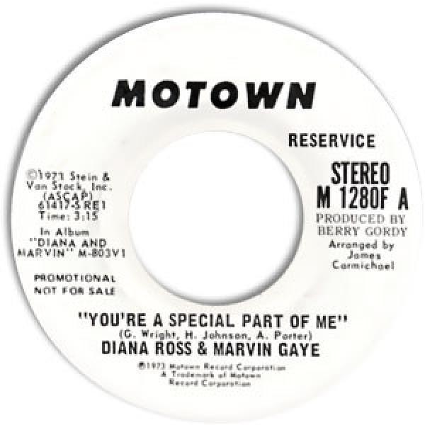 Diana Ross, Marvin Gaye - You're A Special Part Of Me