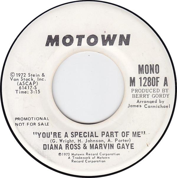 Diana Ross, Marvin Gaye - You're A Special Part Of Me