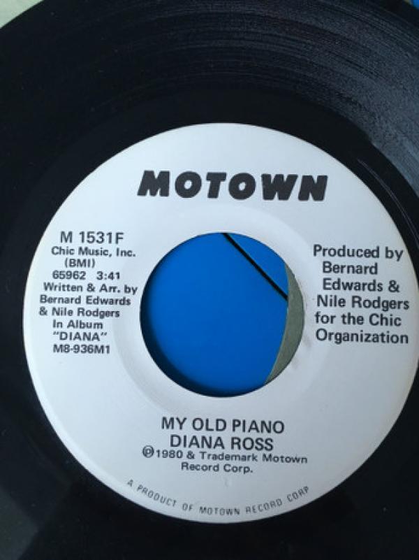 Diana Ross - My Old Piano