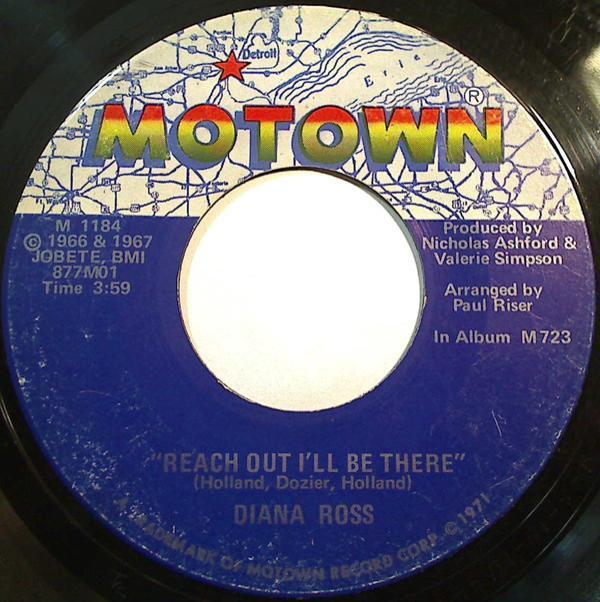 Diana Ross - Reach Out I'll Be There