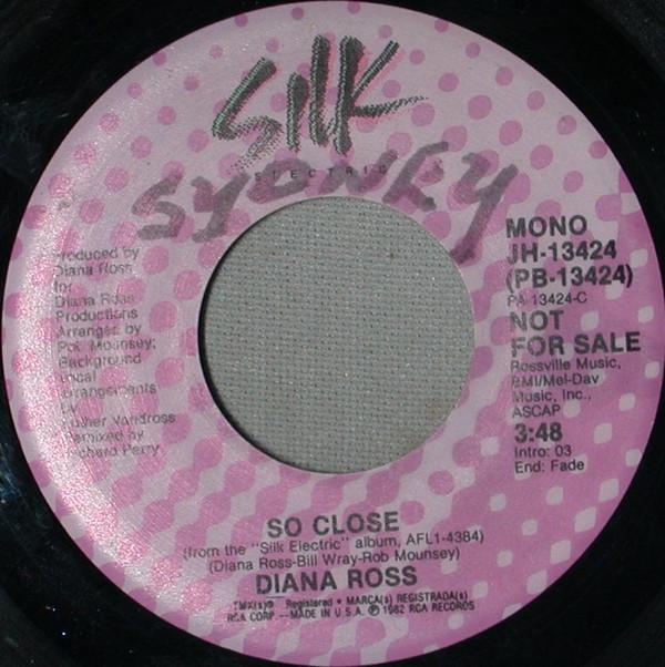 Diana Ross - So Close