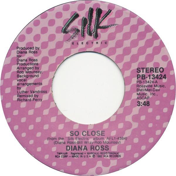 Diana Ross - So Close