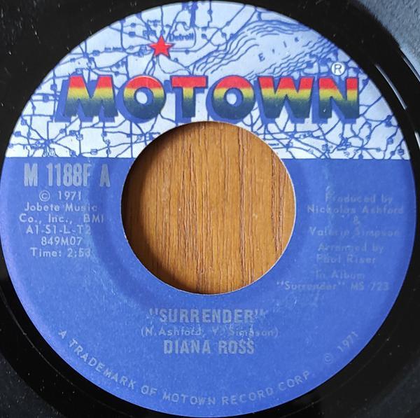 Diana Ross - Surrender / I'm A Winner