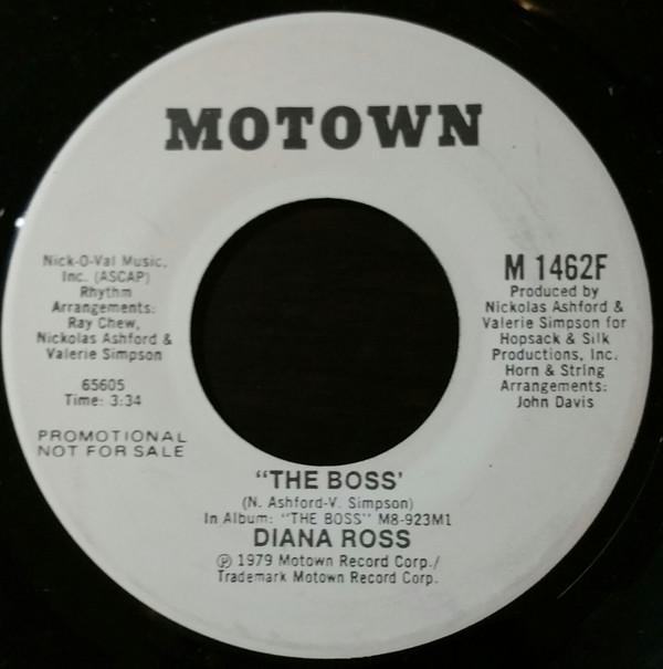 Diana Ross - The Boss