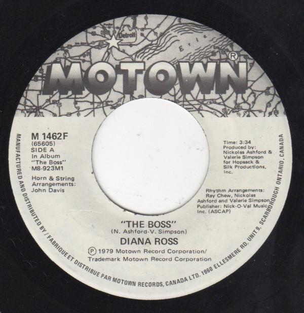 Diana Ross - The Boss