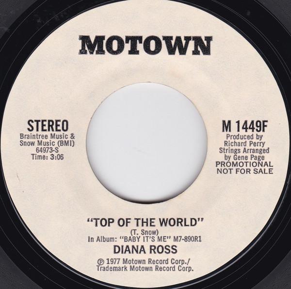 Diana Ross - Top Of The World