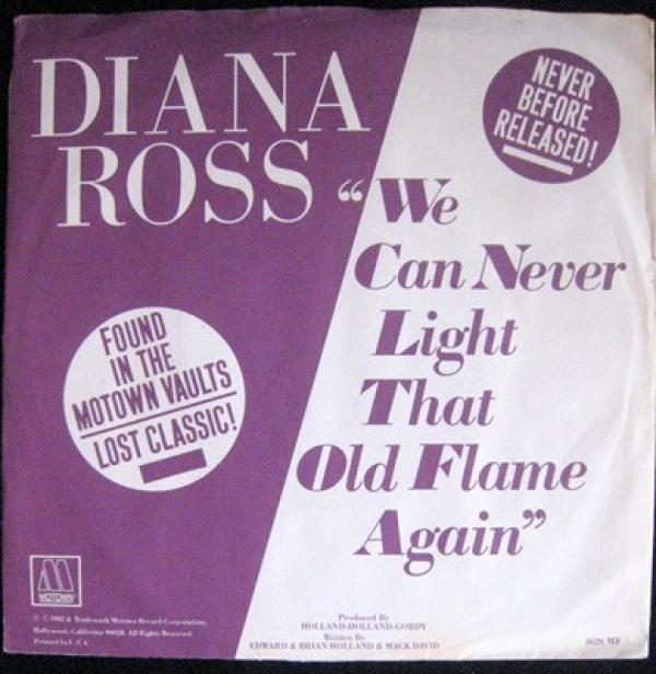 Diana Ross - We Can Never Light That Old Flame Again