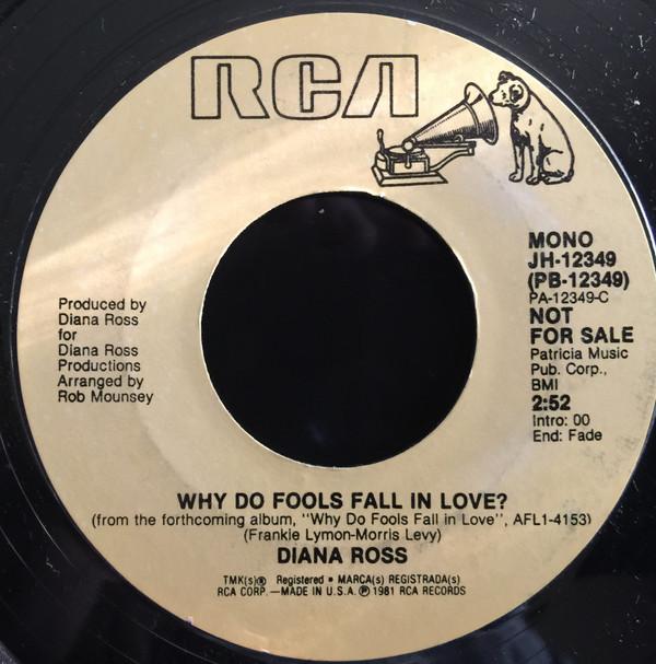 Diana Ross - Why Do Fools Fall In Love?