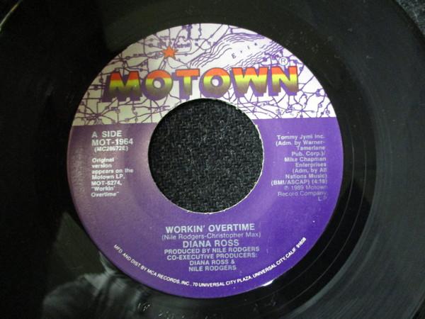 Diana Ross - Workin' Overtime