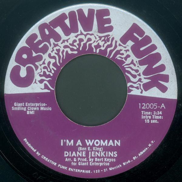 Diane Jenkins - I'm A Woman