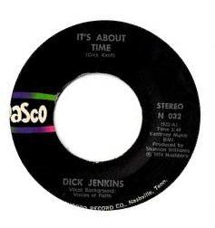 Dick Jenkins (2), The Love Train - It's About Time / Do The Best You Can