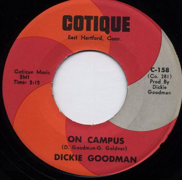 Dickie Goodman, Johnny Colón - On Campus / Mombo Suzie