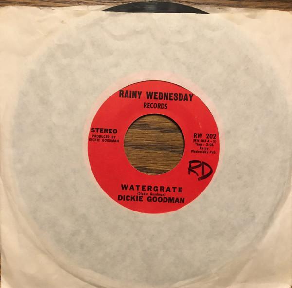 Dickie Goodman - Watergrate / Friends