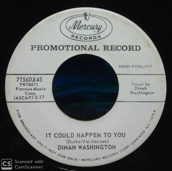 Dinah Washington - It Could Happen To You