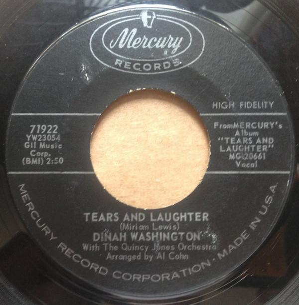 Dinah Washington, Quincy Jones And His Orchestra - Tears And Laughter