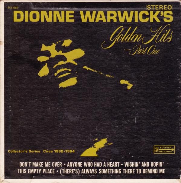 Dionne Warwick - Golden Hits - Part One
