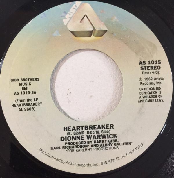 Dionne Warwick - Heartbreaker / I Can't See Anything (But You)