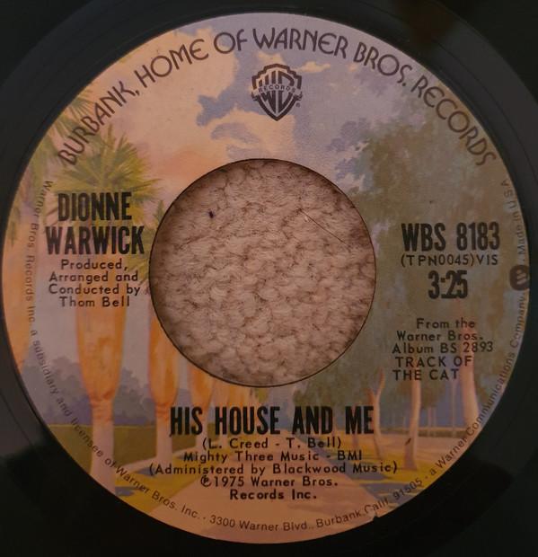 Dionne Warwick - His House And Me / Ronnie Lee