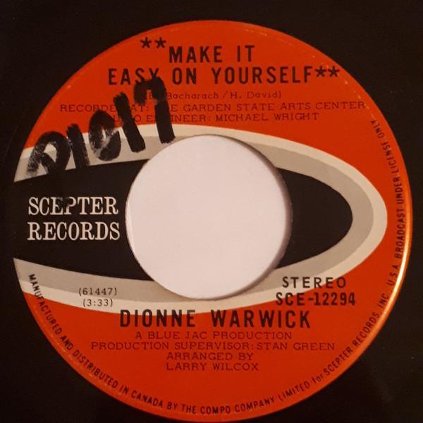 Dionne Warwick - Make It Easy On Yourself