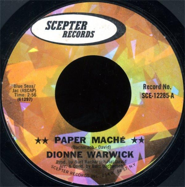 Dionne Warwick - Paper Maché