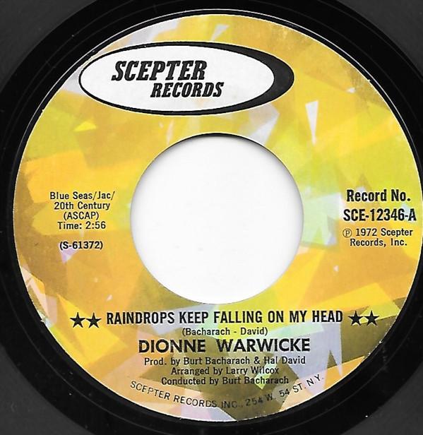 Dionne Warwick - Raindrops Keep Falling On My Head