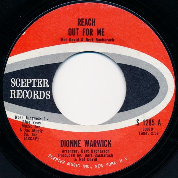 Dionne Warwick - Reach Out For Me
