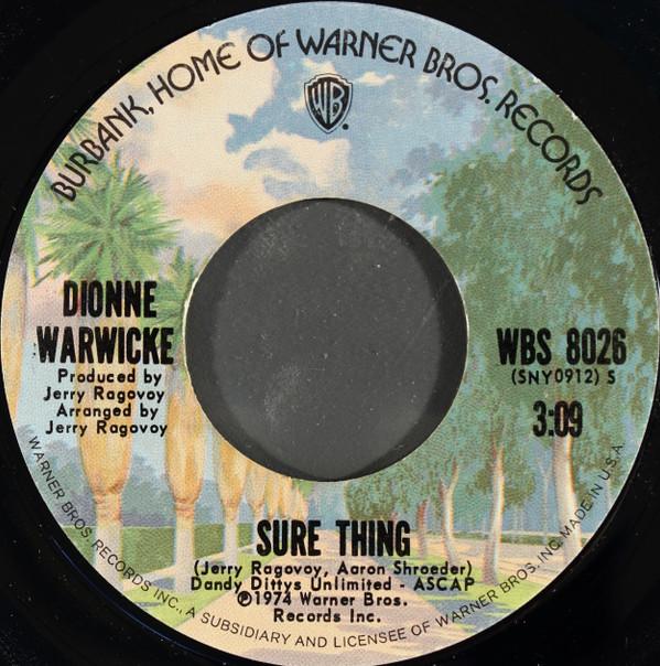 Dionne Warwick - Sure Thing
